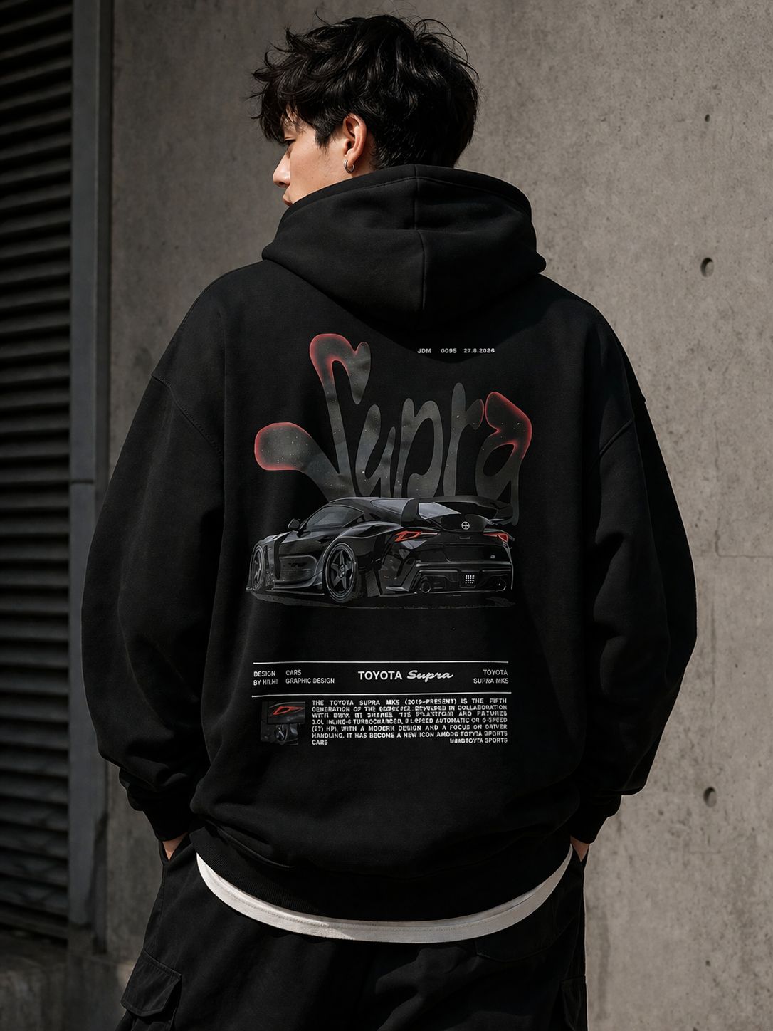 Buzo Supra de espalda